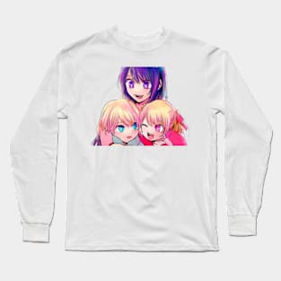 Oshi No Ko Anime Long Sleeve T-Shirt